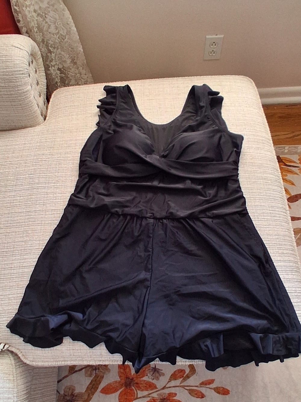 Women's 3XL Romper Swimsuit